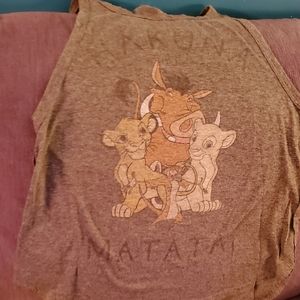 Lion king shirt